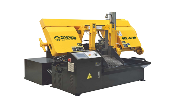 德宏优化切削力控制：提高金属带锯床加工效率 ！