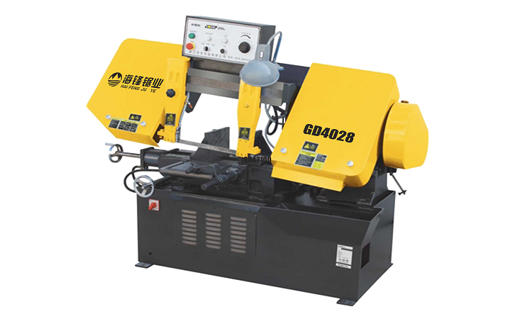 德宏怎样操作能更好的提高卧式带锯床的切割效率？